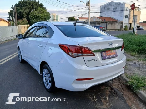 HB20S 1.6 Comfort Plus 16V