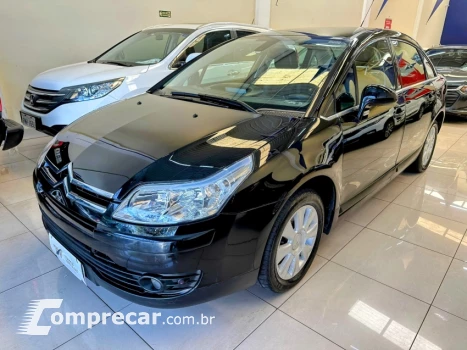 CITROEN C4 2.0 Pallas Exclusive 16V 4 portas