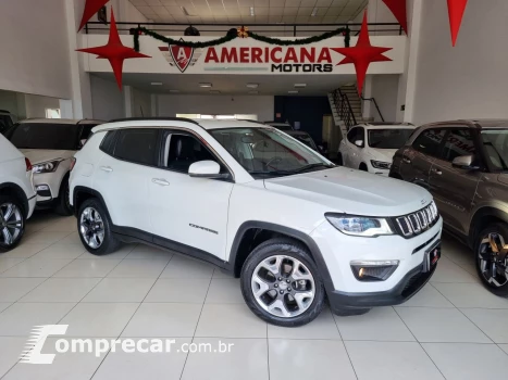 JEEP Compass 2.0 16V 4P LONGITUDE FLEX AUTOMÁTICO 4 portas