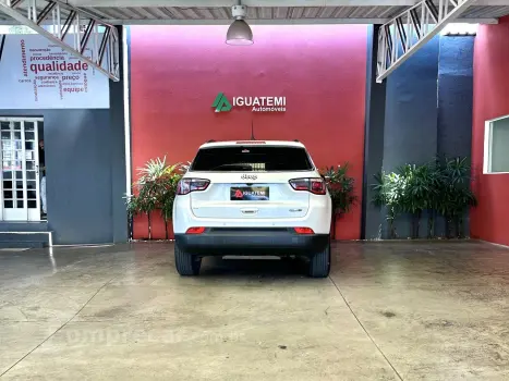 COMPASS 2.0 16V FLEX LONGITUDE AUTOMÁTICO