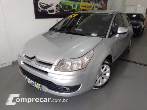 CITROEN C4 1.6 GLX 16V FLEX 4P MANUAL 4 portas