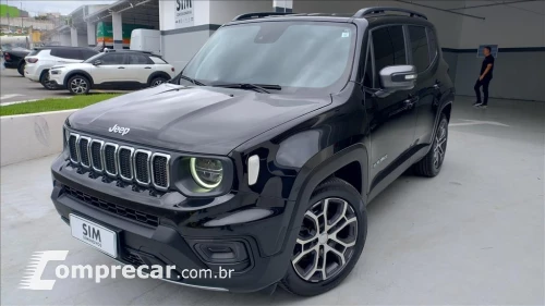 JEEP RENEGADE 1.3 T270 TURBO FLEX LONGITUDE AT6 4 portas