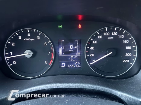 CRETA 1.6 16V FLEX ATTITUDE AUTOMÁTICO