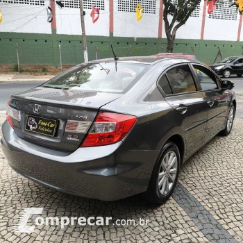 Civic Sedan LXR 2.0 Flexone 16V Aut. 4p