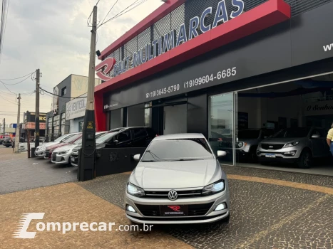 Volkswagen VIRTUS 1.0 200 TSI HIGHLINE AUTOMÁTICO 4 portas