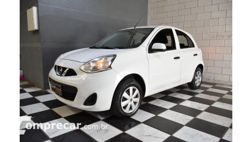 NISSAN MARCH - 1.0 S 12V 4P MANUAL 4 portas