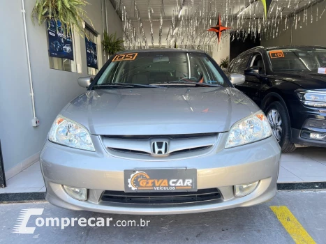 Civic Sedan LX 1.7 16V 115cv Mec. 4p