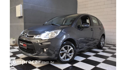 CITROEN C3 - 1.6 TENDANCE 16V 4P AUTOMÁTICO 4 portas