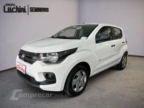 Fiat MOBI 1.0 EVO FLEX LIKE. MANUAL 4 portas