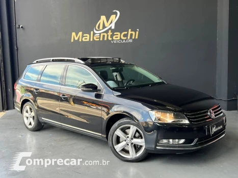 Volkswagen PASSAT VARIANT 2.0 TSI 16V 211CV GASOLINA 4P AUTOMÁTICO 5 portas