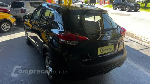 Kicks 1.6 16V 4P FLEXSTART S DIRECT X-TRONIC AUTOMÁTICO CVT