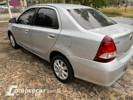 ETIOS 1.5 X Plus Sedan 16V