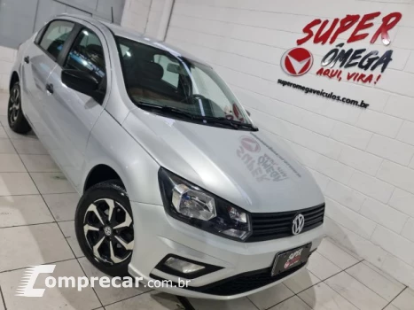 Volkswagen GOL - 1.0 12V MPI TOTAL 4P MANUAL 4 portas