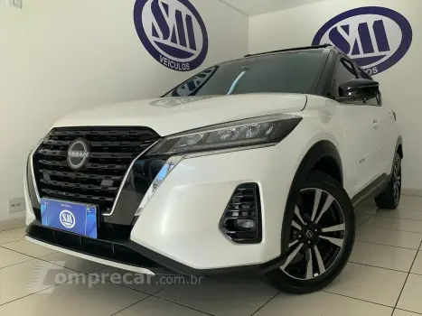 NISSAN KICKS 1.6 16V FLEXSTART EXCLUSIVE XTRONIC 4 portas