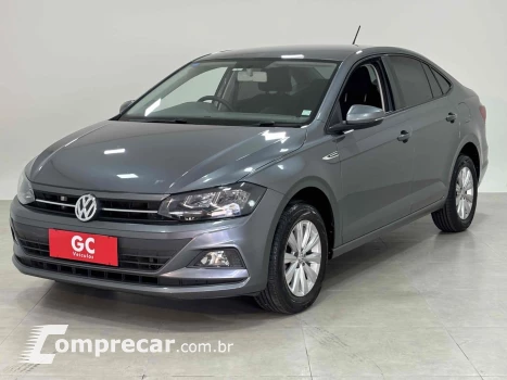 Volkswagen VIRTUS 1.0 200 TSI COMFORTLINE AUTOMÁTICO 4 portas