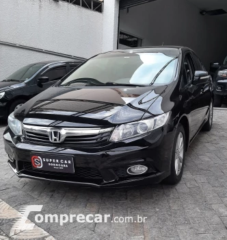 Honda CIVIC 2.0 LXR 16V 4 portas