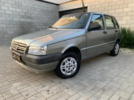 Fiat UNO 1.0 MPI MILLE FIRE ECONOMY 8V FLEX 4P MANUAL 4 portas