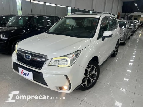 Subaru FORESTER 2.0 XT 4X4 16V TURBO GASOLINA 4P AUTOMÁT 4 portas