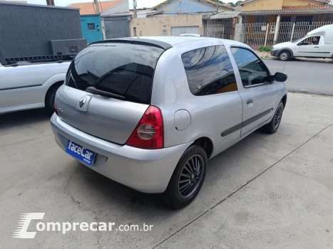 Clio Authentique 1.0 8V 3p