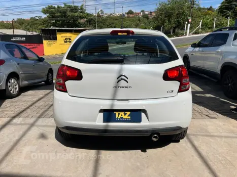 C3 1.6 16V 4P FLEX VTI 120 TENDANCE AUTOMÁTICO