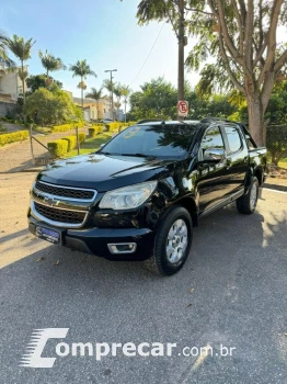 CHEVROLET CHEVROLET S10 2.8 LTZ 4X4 CD TURBO 4 portas