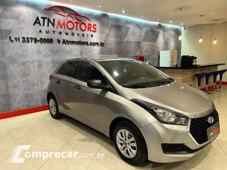 Hyundai HB 20 Hatch 1.0 12V 4P FLEX UNIQUE 4 portas