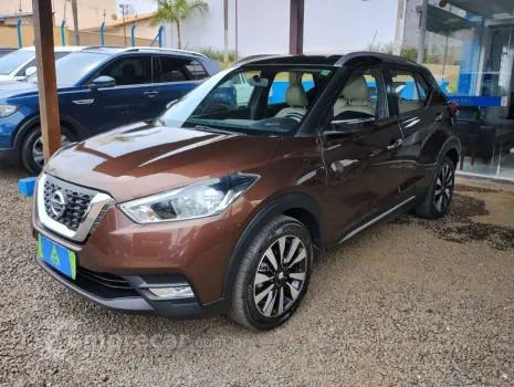 NISSAN Kicks 1.6 16V 4P FLEXSTART SL X-TRONIC AUTOMÁTICO CVT 4 portas