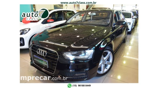 Audi A4 - 1.8 TFSI AMBIENTE 4P MULTITRONIC 4 portas