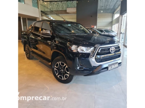 HILUX 2.7 VVT-i FLEX CD SRV 4X2 AUTOMÁTICO