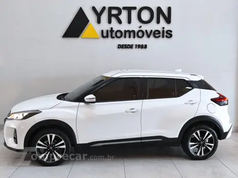 NISSAN Kicks 1.6 16V 4P FLEXSTART ADVANCE XTRONIC AUTOMÁTICO CVT 4 portas