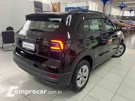 T-CROSS 1.0 200 TSI TOTAL FLEX AUTOMÁTICO