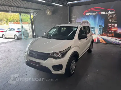 Fiat MOBI 1.0 8V EVO Like. 4 portas
