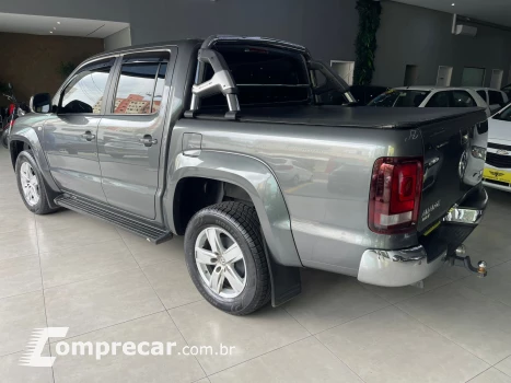 AMAROK 3.0 V6 TDI Highline CD 4motion