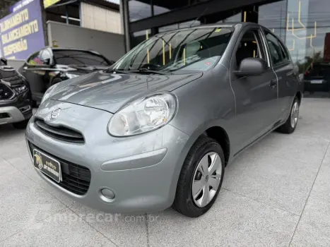 MARCH 1.0 ACTIVE 16V FLEX 4P MANUAL