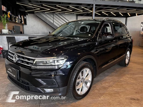 Tiguan Allspace 1.4 16V 4P TSI 250 FLEX TURBO COMFORTLINE AU