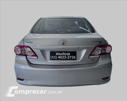 COROLLA 2.0 XEI 16V FLEX 4P AUTOMÁTICO