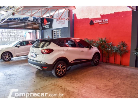 CAPTUR 1.6 16V SCE FLEX INTENSE X-TRONIC