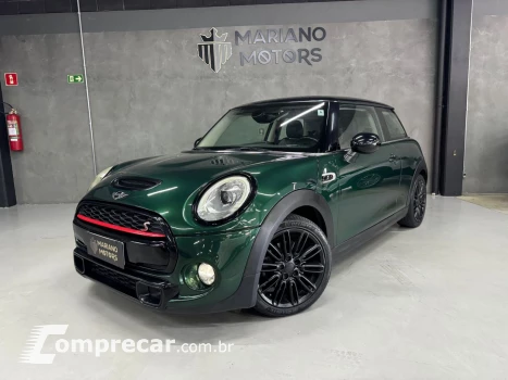 MINI COOPER 2.0 S TOP 16V TURBO GASOLINA 2P AUTOMÁTICO 2 portas