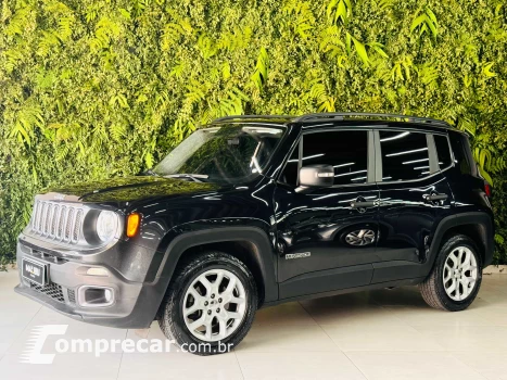 JEEP RENEGADE 1.8 16V Sport 4 portas