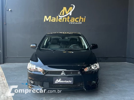 Mitsubishi LANCER 2.0 16V GASOLINA 4P AUTOMÁTICO 4 portas