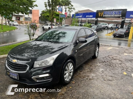 CHEVROLET CRUZE 1.8 LT 16V 4 portas