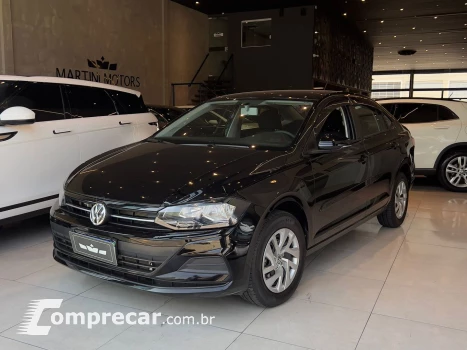 Volkswagen Virtus 1.6 Msi Total Flex Automático 4 portas