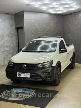Volkswagen SAVEIRO 1.6 MSI Robust CS 8V 4 portas