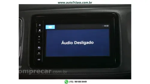 HR-V - 1.8 16V EX 4P AUTOMÁTICO