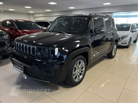 JEEP RENEGADE 1.3 T270 TURBO FLEX LONGITUDE AT6 4 portas