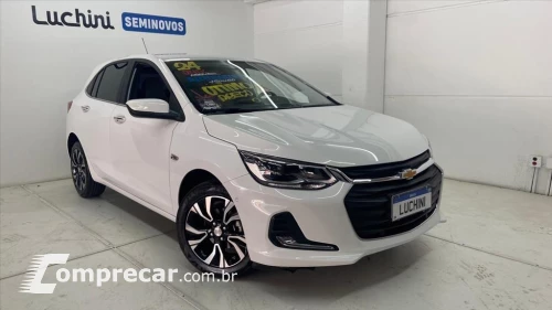 CHEVROLET ONIX 1.0 TURBO FLEX PREMIER AUTOMÁTICO 4 portas