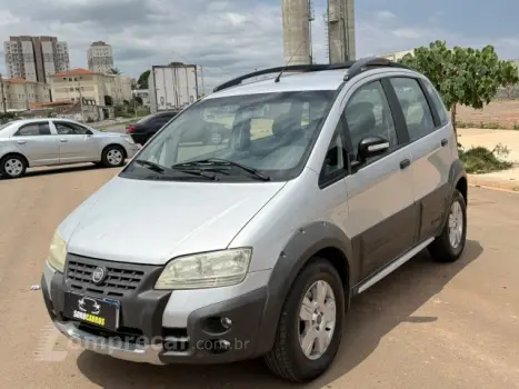 Fiat IDEA - 1.8 MPI ADVENTURE 8V 4P AUTOMATIZADO 4 portas