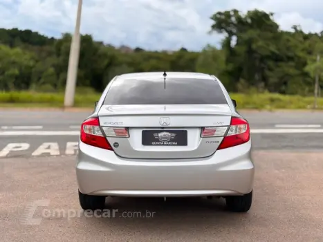 CIVIC 1.8 LXS 16V FLEX 4P AUTOMÁTICO