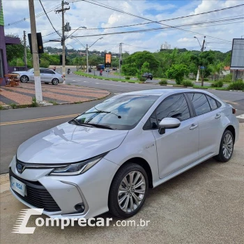 Toyota COROLLA 1.8 VVT-I Hybrid Altis 4 portas