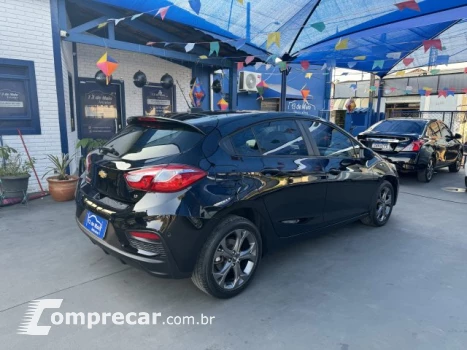 CRUZE HATCH - 1.4 TURBO SPORT6 LT 16V 4P AUTOMÁTICO